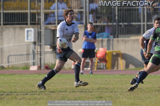 2011-10-02 Rugby Grande Milano-CUS Verona Rugby 288